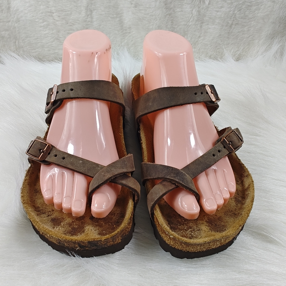Birkenstock Mayari – Graceful Pearl Brown Women’s EU 38 (US ~7–7.5) - Picture 2 of 10